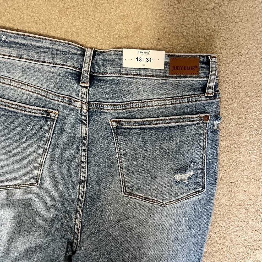 Judy Blue Jeans skinny fit high rise 13/31‎ NWT - Picture 6 of 6